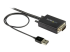 StarTech.com 2m VGA to HDMI Converter Cable with USB Audio Support & Power, Analog to Digital Video Adapter Cable to connect a VGA PC to HDMI Display, 1080p Male to Male Monitor Cable - Close up