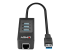 Lindy USB 3.1 Hub & Gigabit Ethernet Adapter - Front