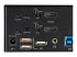 StarTech.com 2 Port Dual Monitor HDMI KVM Switch, 4K 60Hz Ultra HD HDR, Desktop 4K HDMI 2.0 KVM Switch with 2 Port USB 3.0 Hub (5Gbps) & 4x USB 2.0 HID Port, Audio, Hotkey Switching, TAA - Close up