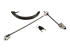 Kensington Slim NanoSaver 2.0 Dual Headed Lock - Close up