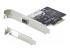StarTech.com 1-Port GbE SFP Network Card, PCIe 2.1 x1, Intel I210-IS, 1GbE Controller, 1000BASE Copper/Fiber Optic, Single-Port Gigabit Ethernet NIC, Desktop/Server Backplanes - Left-angle