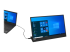 Lenovo ThinkVision M15 - Left-angle