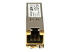 StarTech.com MSA Uncoded Compatible SFP Module, 1000BASE-TX, SFP to RJ45 (Copper) Cat6/Cat5e, 1GE Gigabit Ethernet SFP, RJ-45 (Copper) 100m, 1Gbps/1000Mbps Mini GBIC Transceiver SFP Module - Left side