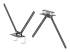 Logitech TV Mount For Video Bars - Multi-angle