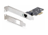 StarTech.com 1-Port 2.5G NBASE-T PCIe Network Card, Computer Network Interface Card, Intel I225-V, Single-Port Ethernet, Multi-Gigabit NIC (PR12GI-NETWORK-CARD) - Left-angle