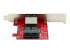 StarTech.com Mini-SAS Adapter - Back