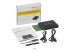 StarTech.com Dual-Slot Hard Drive Enclosure for M.2 SATA SSDs - Left-angle