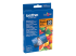 Brother BP - Glossy - 100 x 150 mm 50 sheet(s) photo paper - Left-angle