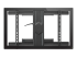 StarTech.com TV Wall Mount for up to 80 inch (110lb) VESA Mount Displays, Low Profile Full Motion Universal TV Wall Mount Bracket, Heavy Duty Adjustable Tilt/Swivel Articulating Arm - Front