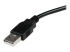 StarTech.com 6 ft / 2m USB to DB25 Parallel Printer Adapter Cable - Right-angle