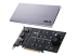 ASUS HYPER M.2 X16 CARD V2 - Right-angle