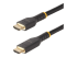 StarTech.com 7m (23ft) Active HDMI Cable w/ Ethernet - Right-angle