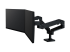 Ergotron LX Pro - Mounting kit (dual arm) - Right-angle