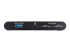 StarTech.com USB C Dock, 4K Dual Monitor DisplayPort, Mini Laptop Docking Station, 100W Power Delivery Passthrough, GbE, 2-Port USB-A Hub, USB Type-C Multiport Adapter 3.3' Cable, Dual DP - Back