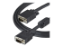 StarTech.com 1m Coax High Resolution Monitor VGA Cable HD15 M/M - Right-angle