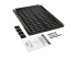 Eaton Tripp Lite Series SmartRack Sliding Steel Rack Shelf - Left-angle