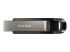SanDisk Extreme Go - USB flash drive - Top