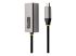 StarTech.com USB-C to Ethernet Adapter, 10/100/1000 Mbps, Gigabit Network Adapter w/ ASIX AX88179A Chip, 1ft/30cm Cable, USB Type C to RJ45 Ethernet Dongle, USB C to LAN Adapter, Windows/macOS/Linux/ChromeOS (US1GC30B2) - Front