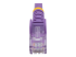 StarTech.com 3m CAT6 Ethernet Cable, 10 Gigabit Snagless RJ45 650MHz 100W PoE Patch Cord, CAT 6 10GbE UTP Network Cable w/Strain Relief, Purple, Fluke Tested/Wiring is UL Certified/TIA - Close up