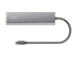 Trust Halyx - Hub - 1 x USB-C (passthrough) + 4 x USB-C 3.2 Gen 1 - Top