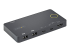 StarTech.com 2 Port Hybrid USB-A + HDMI & USB-C KVM Switch, Single 4K 60Hz HDMI 2.0 Monitor, Compact Desktop and/or Laptop HDMI KVM Switch, USB Bus Powered, Thunderbolt 3 Compatible - Left-angle