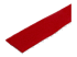 StarTech.com 25ft Hook and Loop Roll, Cut-to-Size Reusable Cable Ties, Bulk Industrial Wire Fastener Tape / Adjustable Fabric Wraps Red / Resuable Self Gripping Cable Management Straps - Close up