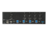StarTech.com StarTech.com 4-Port Dual Monitor HDMI KVM Switch with Audio & USB 3.0 hub - Back