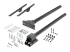 StarTech.com Ceiling TV Mount - Right-angle