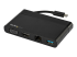 StarTech.com USB C Multiport Adapter with HDMI, VGA, Gigabit Ethernet & USB 3.0, USB C to 4K HDMI or 1080p VGA Display Mini Dock Hub, USB Type-C Travel Docking Station for USB-C Laptops - Right-angle