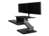 StarTech.com Height Adjustable Standing Desk Converter - Right-angle