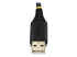 StarTech.com 3ft (1m) USB to Serial Adapter Cable, Interchangeable DB9 Screws/Nuts, COM Retention, USB-A to DB9 RS232, FTDI IC, Level-4 ESD Protection, Windows/macOS/ChromeOS/Linux - Close up
