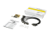 StarTech.com 8-Port PCI Express RS232 Serial Adapter Card, PCIe RS232 Serial Card, 16C1050 UART, Multiport Serial DB9 Controller/Expansion Card, 15kV ESD Protection, Windows & Linux - Right-angle