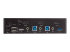 StarTech.com 2 Port HDMI KVM Switch, Single Monitor 4K 60Hz Ultra HD HDR, Desktop HDMI 2.0 KVM Switch with 2 Port USB 3.0 Hub (5Gbps) & 4x USB 2.0 HID Ports, Audio, Hotkey Switching, TAA - Back