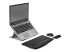 Kensington Easy Riser Go Laptop Cooling Stand - Left-angle