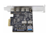 StarTech.com 5-Port USB PCIe Card, USB 3.2 10Gbps, PCI Express Card with 4x USB-C Ports, 1x USB-A Internal Port, USB PCIe Controller Card, Windows/macOS/Linux - Top