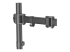 StarTech.com Desk Mount Monitor Arm for up to 34" VESA Compatible Displays, Articulating Pole Mount with Single Monitor Arm, Ergonomic Height Adjustable, Desk Clamp or Grommet, Black - Close up