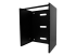 StarTech.com 14U Wall Mount Rack, 19" Wall Mount Network Rack, 14 inch Deep (Low Profile), Wall Mounting Patch Panel Bracket for Network Switches, IT Equipment, 77lb (35kg) Capacity - Right-angle