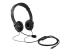Kensington Hi-Fi Headphones with Mic - Left-angle