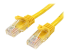 StarTech.com 10m Yellow Cat5e / Cat 5 Snagless Ethernet Patch Cable 10 m - Right-angle