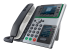 Poly Edge E450 - VoIP phone with caller ID/call waiting - Right-angle