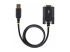 StarTech.com 6.6ft (2m) USB to Serial Adapter Cable, COM Retention, RS232 - Front