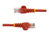 StarTech.com 2m Red Cat5e / Cat 5 Snagless Patch Cable - Multi-angle