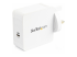 StarTech.com USB C Wall Charger, USB C Laptop Charger 60W PD, 6ft/2m Cable, Universal Compact Type C Power Adapter, Dell XPS/Lenovo X1 Carbon, HP EliteBook, MacBook, USB IF/CE Certified - Left-angle