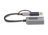 StarTech.com USB-C to Ethernet Adapter w/USB-A Adapter, Realtek RTL8153B - Front