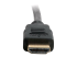 C2G 2ft 4K HDMI Cable with Ethernet - Close up