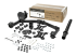StarTech.com Desk Mount Dual Monitor Arm, Desk Clamp / Grommet VESA Monitor Mount for up to 32 inch Displays, Ergonomic Articulating Monitor Arm, Height Adjustable/Tilt/Swivel/Rotating - Right-angle