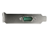 StarTech.com 1-port PCI Express RS232 Serial Adapter Card, PCIe RS232 Serial Host Controller Card, PCIe to Serial DB9 COM Port, 16950 UART, Low Profile Expansion Card, Windows/macOS/Linux - Left side