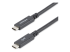 StarTech.com USB C to USB C Cable - Right-angle
