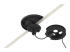 Logitech Rally Mic Pod Mount - Bottom