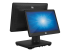 EloPOS System i5 - with Wall Mount & I/O Hub - Left-angle
